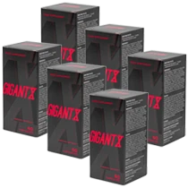 Paquete óptimo de seis botellas de GigantX